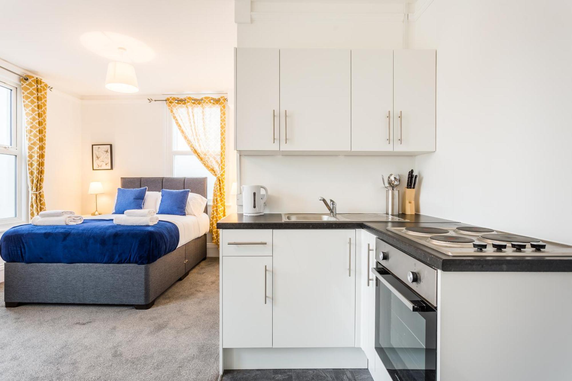 West Street Studio Apartments In Southend Exterior foto